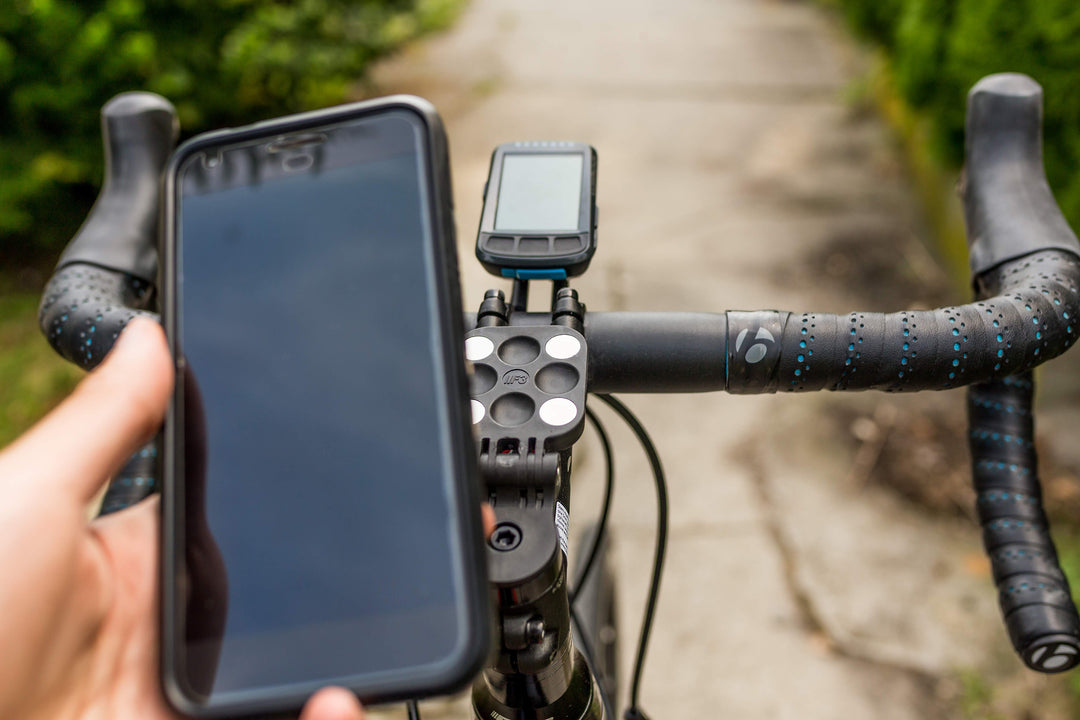 Road bike phone fashion mount